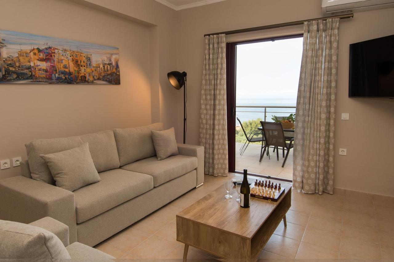 Akrotiri Sea View Suites Exterior foto