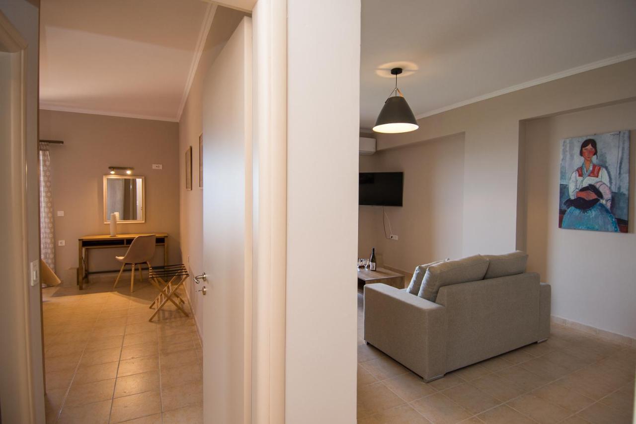 Akrotiri Sea View Suites Exterior foto