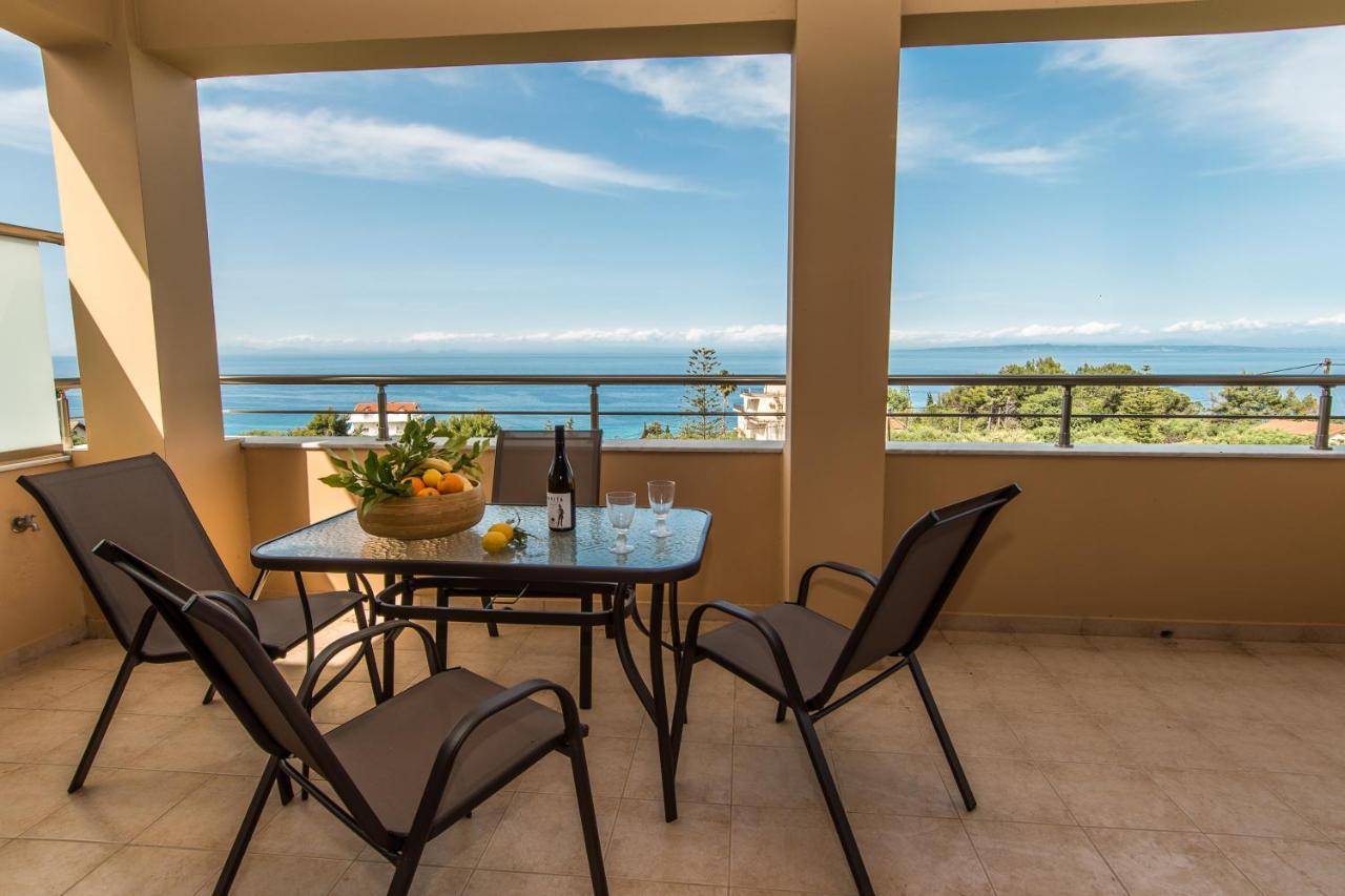 Akrotiri Sea View Suites Exterior foto